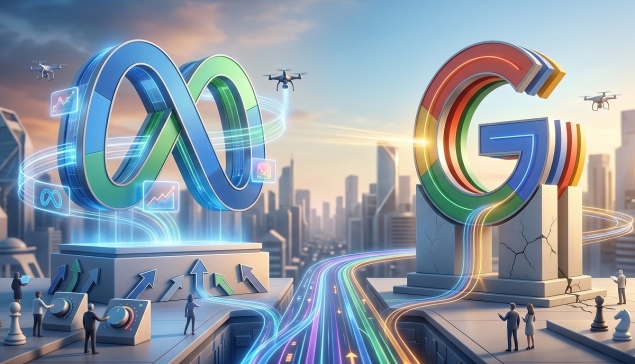 Για πρώτη φορά η Meta αναμένεται να περάσει τη Google στα διαφημιστικά έσοδα